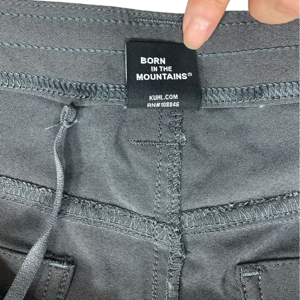 EUC Kuhl Charcoal Gray Shorts (H) - Picture 8 of 12